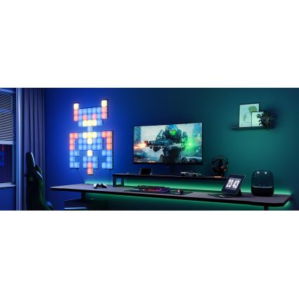 Govee - LED RGB Dimmbare Deko-Lichterkette für den Outdoor-Bereich LED/15W/230V IP65 Wi-Fi