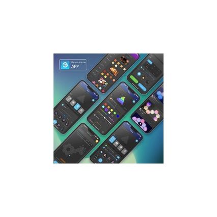 Govee - Erweiterungsset 2x LED RGB Dimmbares Panel LED/7,2W/230V Wi-Fi