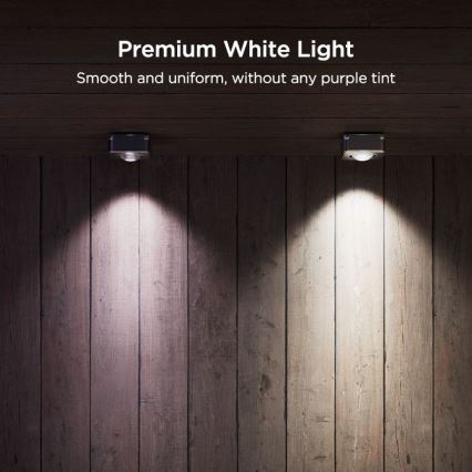 Govee - LED RGBIC-Lichterkette mit Downlights, 30 m, Wi-Fi, Matter, IP67