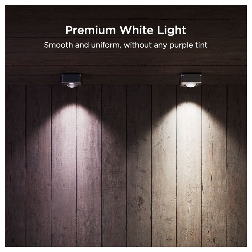 Govee - LED RGBIC-Lichterkette mit Downlights, 30 m, Wi-Fi, Matter, IP67