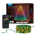 Govee - LED RGBICW Outdoor-Weihnachtslichterkette 2700-6500K 20m Wi-Fi Matter IP66