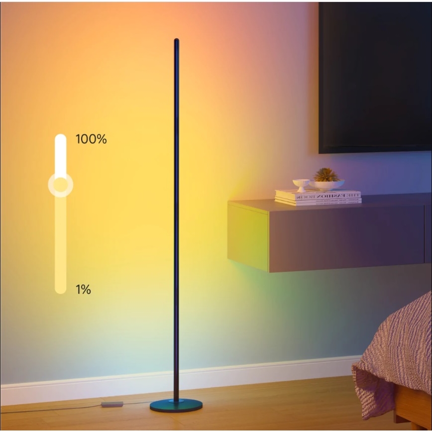 Govee - LED RGBW Dimmbare Stehlampe LITE MATTER LED/24W/230V Wi-Fi 36 cm