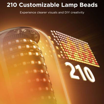 Govee - LED RGBW dimmbare Tischlampe mit integriertem Lautsprecher LED/36W/12V Wi-Fi