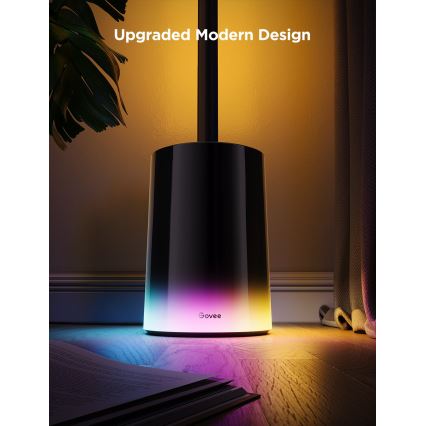 Govee - Dimmbare LED-Stehleuchte Smart MATTER LED RGBICWW 2200-6500K Wi-Fi + Fernbedienung