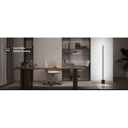 Govee - Dimmbare LED-Stehleuchte Smart MATTER LED RGBICWW 2200-6500K Wi-Fi + Fernbedienung