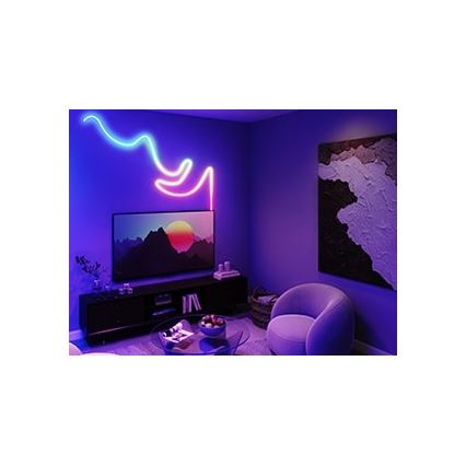 Govee - Neon 2 MATTER biegsamer LED-Streifen 5m RGBIC Wi-Fi IP67