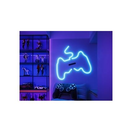 Govee - Neon 2 MATTER biegsamer LED-Streifen 5m RGBIC Wi-Fi IP67