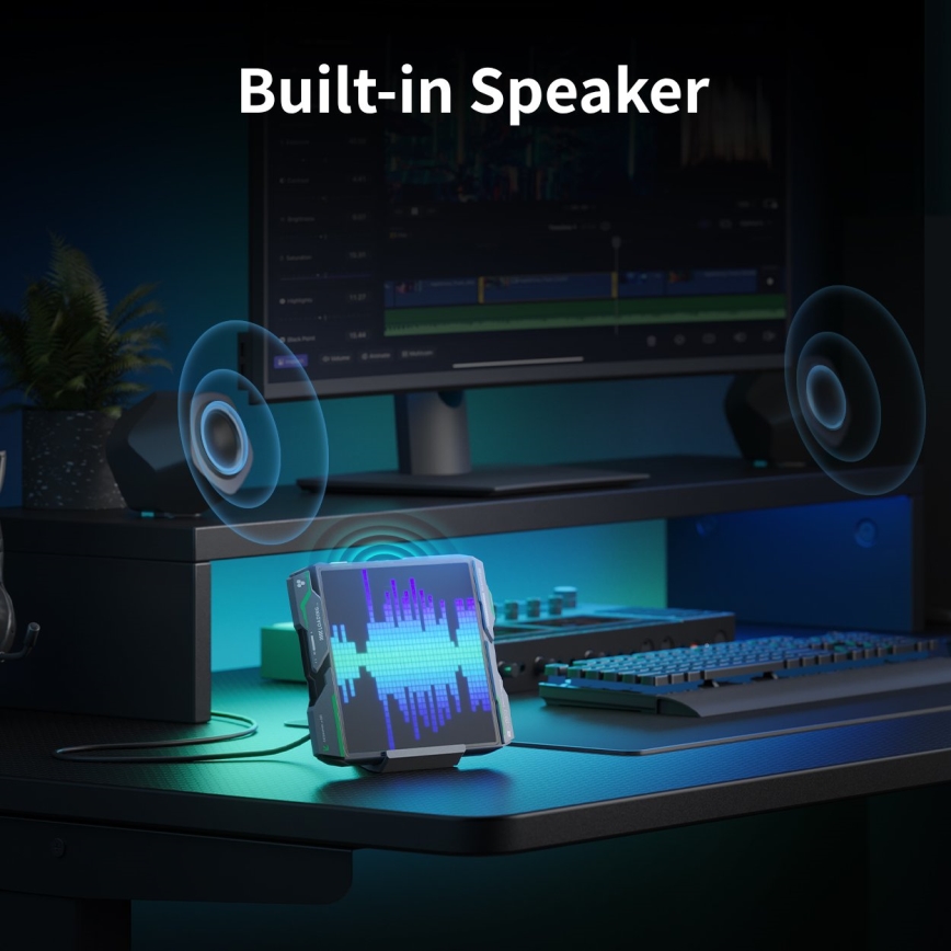 Govee - Pixel Light 1024 LED-Panel Matter LED/12W/12V Wi-Fi