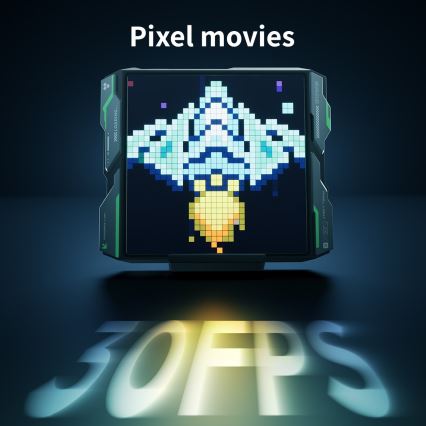 Govee - Pixel Light 1024 LED-Panel Matter LED/12W/12V Wi-Fi