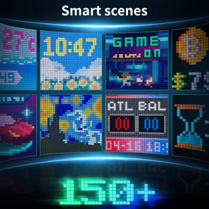 Govee - Pixel Light 1024 LED-Panel Matter LED/12W/12V Wi-Fi