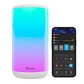 Govee - RGBIC Dimmbare LED-Tischleuchte AURA 2 2200-6500K Wi-Fi Matter