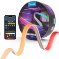 Govee - RGBICW Dimmbarer LED-Streifen COB 3780 Dioden 3m Wi-Fi Matter