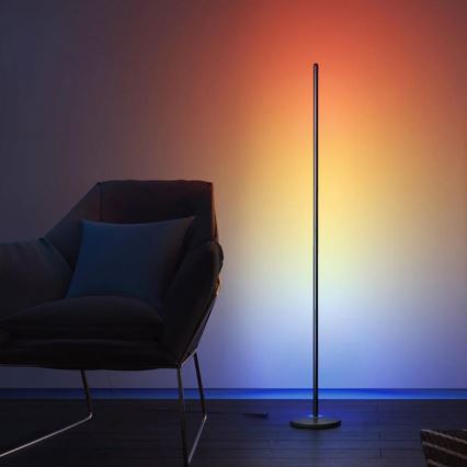 Govee - RGBICW Intelligente Eck-Stehleuchte Wi-Fi