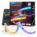 Govee - RGBWWIC Dimmbarer LED-Streifen Streifen Beleuchtung 2 Pro 5m Wi-Fi Matter