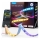 Govee - RGBWWIC Dimmbarer LED-Streifen Streifen Beleuchtung 2 Pro 5m Wi-Fi Matter