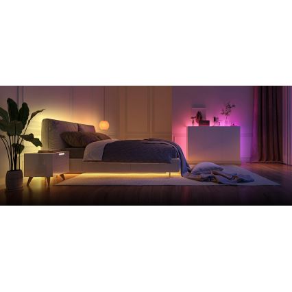 Govee - RGBWWIC Dimmbarer LED-Streifen Streifen Beleuchtung 2 Pro 5m Wi-Fi Matter