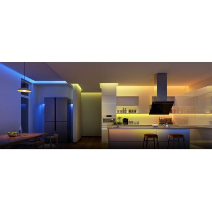 Govee - RGBWWIC Dimmbarer LED-Streifen Streifen Beleuchtung 2 Pro 5m Wi-Fi Matter