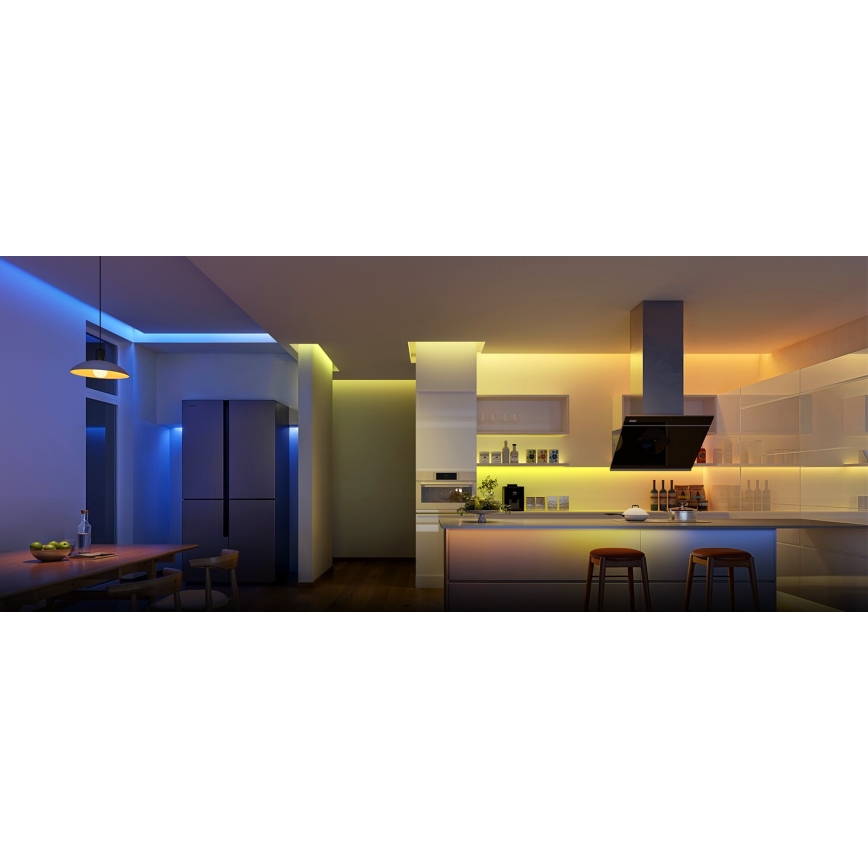Govee - RGBWWIC Dimmbarer LED-Streifen Streifen Beleuchtung 2 Pro 5m Wi-Fi Matter