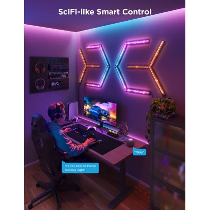 Govee - Smart Gaming (4+1) Wandleuchte RGBIC Wi-Fi