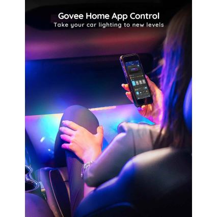 Govee - Smart LED-Autostreifen - RGBIC