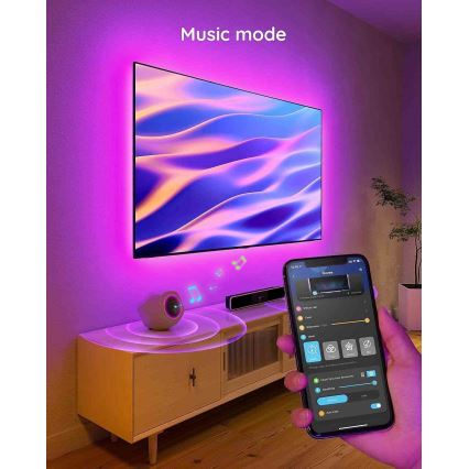 Govee - SMART LED-Hintergrundbeleuchtung RGB für TV 46-60