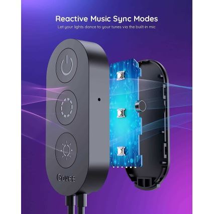 Govee - SMART LED-Hintergrundbeleuchtung RGB für TV 46-60