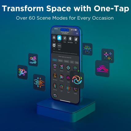 Govee - Smart RGBIC Gaming Pro Lichtpaneele Matter Wi-Fi