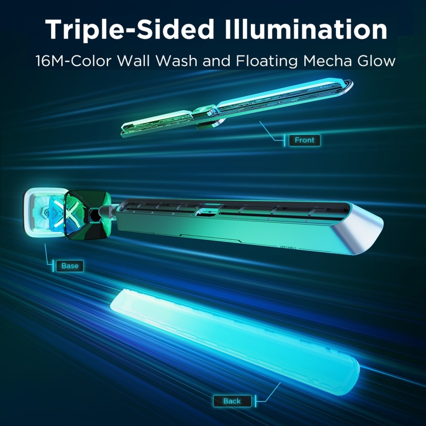 Govee - Smart RGBIC Gaming Pro Lichtpaneele Matter Wi-Fi