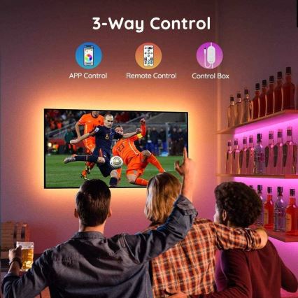 Govee - TV 46-60" SMART LED Hintergrundbeleuchtung RGB + Fernbedienung