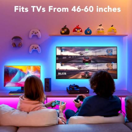 Govee - TV 46-60" SMART LED Hintergrundbeleuchtung RGB + Fernbedienung