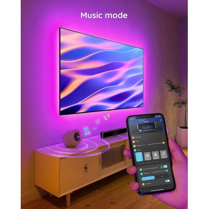 Govee - TV 46-60 SMART-RGB-LED-Hintergrundbeleuchtung