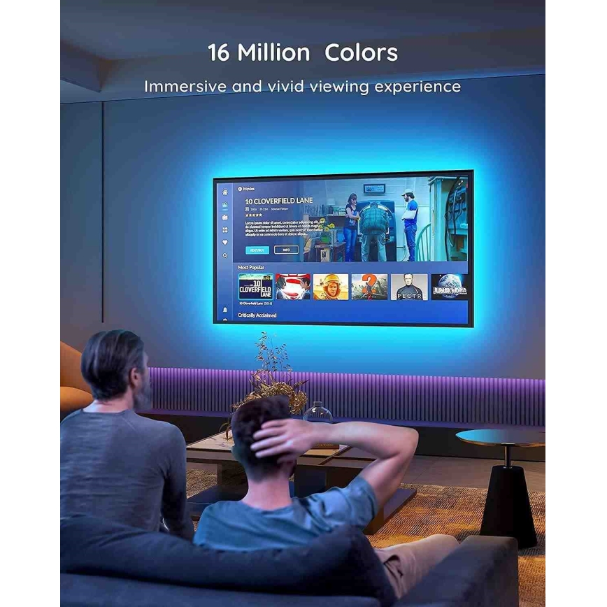 Govee - TV 46-60 SMART-RGB-LED-Hintergrundbeleuchtung
