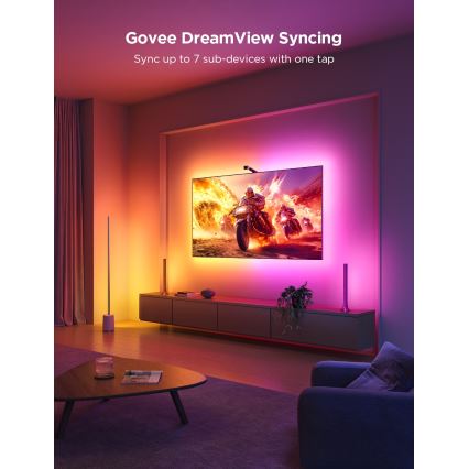 Govee - TV Backlight 3 Lite TV 75-85" SMART LED-Hintergrundbeleuchtung RGBICW Wi-Fi IP67