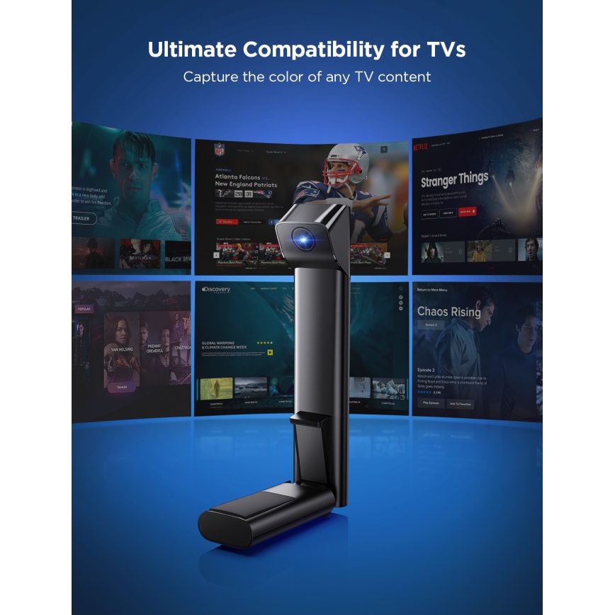 Govee - TV-Hintergrundbeleuchtung 3 Lite TV 40-50" SMART LED Hintergrundbeleuchtung RGBICW Wi-Fi IP67 +FB