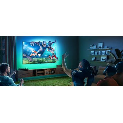 Govee - TV-Hintergrundbeleuchtung 3 Lite TV 40-50" SMART LED Hintergrundbeleuchtung RGBICW Wi-Fi IP67 +FB