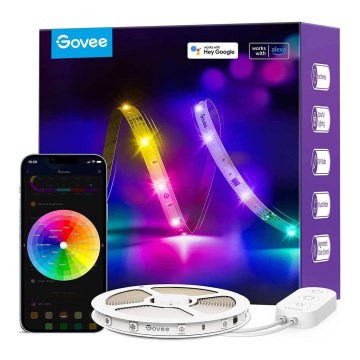 Govee - Wi-Fi RGBIC PRO Smart LED-Streifen 10 m