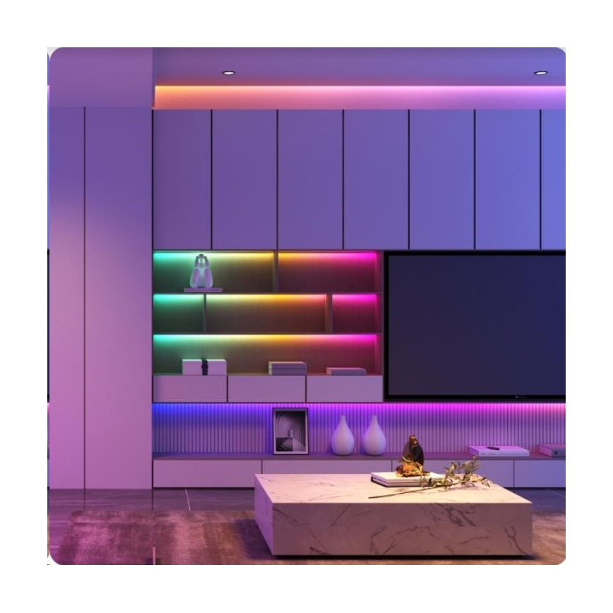 Govee - Wi-Fi RGBIC PRO Smart LED-Streifen 10m