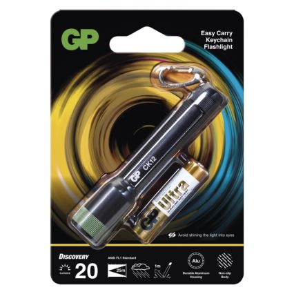 GP LED Laterne DISCOVERY CK12 LED/1xAAA