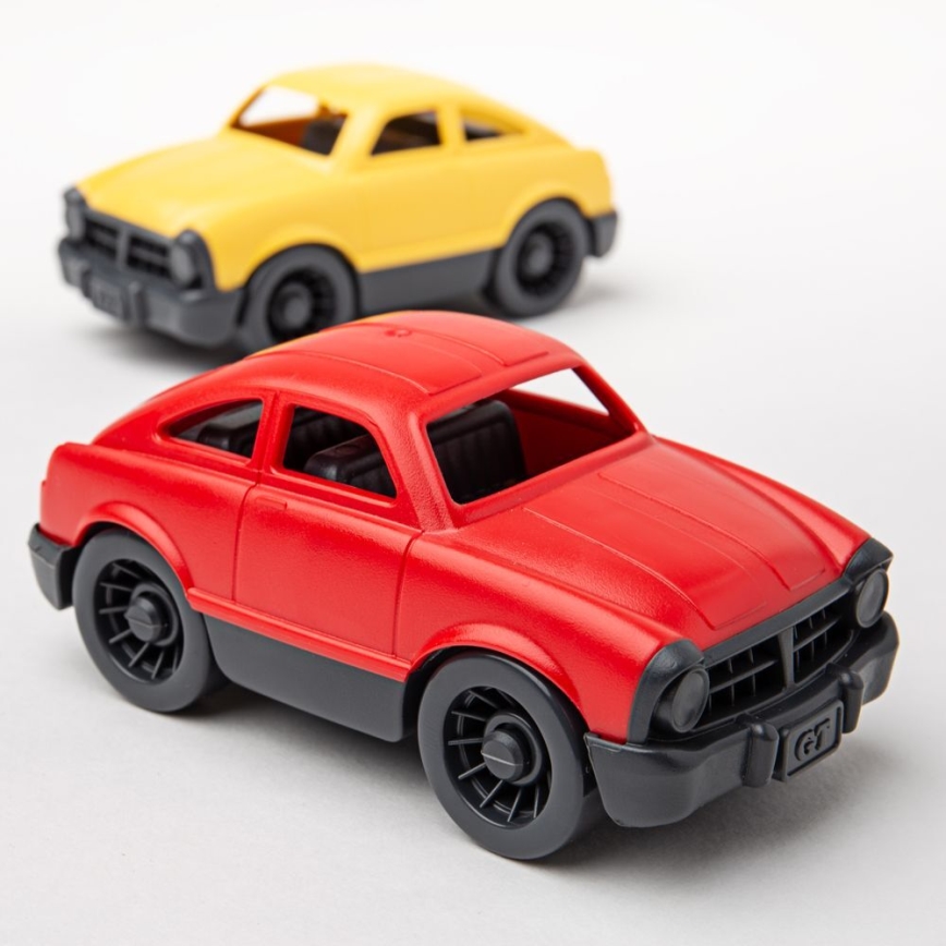 Green Toys - Fähre mit Autos weiß/blau