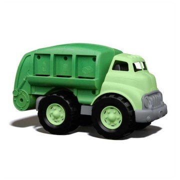Green Toys - Recycling-Müllwagen grün