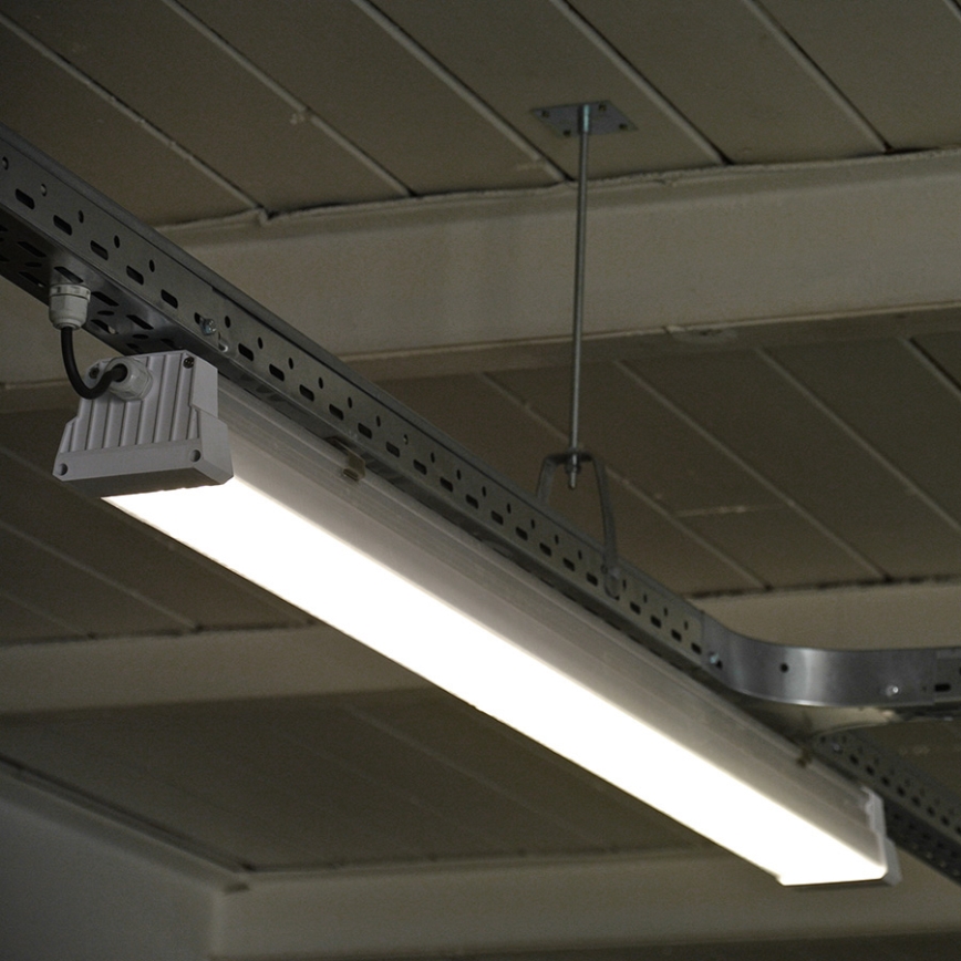 Greenlux GXWP381 - LED-Hochleistungs-Leuchtstofflampe DUST PROFI MILK LED/53W/230V 4000K IP66