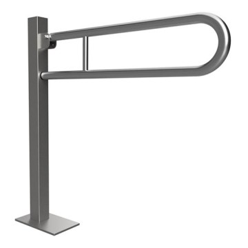 Griff 15,3x87 cm, Edelstahl/silber