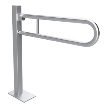 Griff 15,3x87 cm Edelstahl/silber