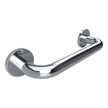 Griff 38x8 cm Edelstahl/silber
