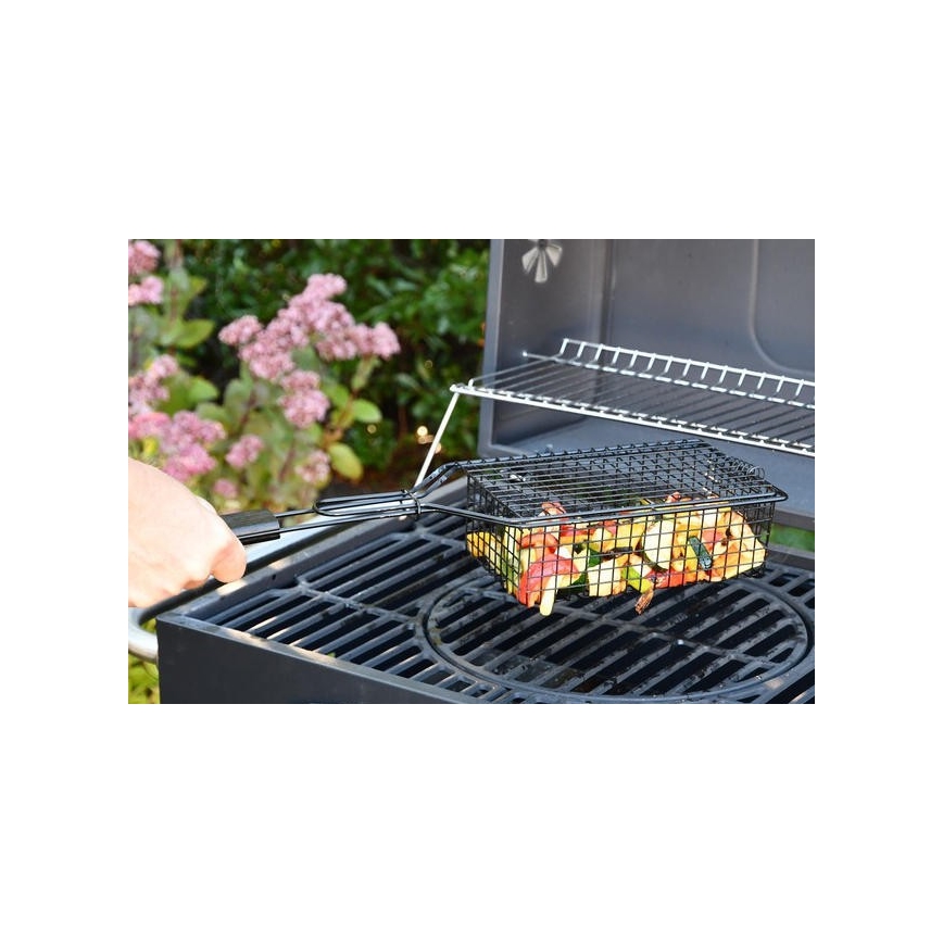 Grillkorb 23x14 cm