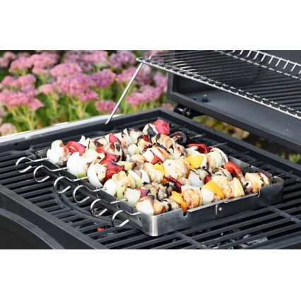 Grillset für Spieße 6 Stk.