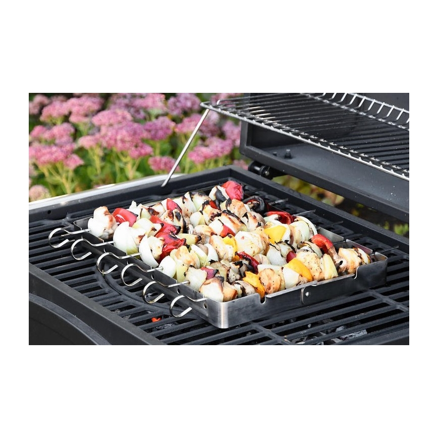 Grillset für Spieße 6 Stk.