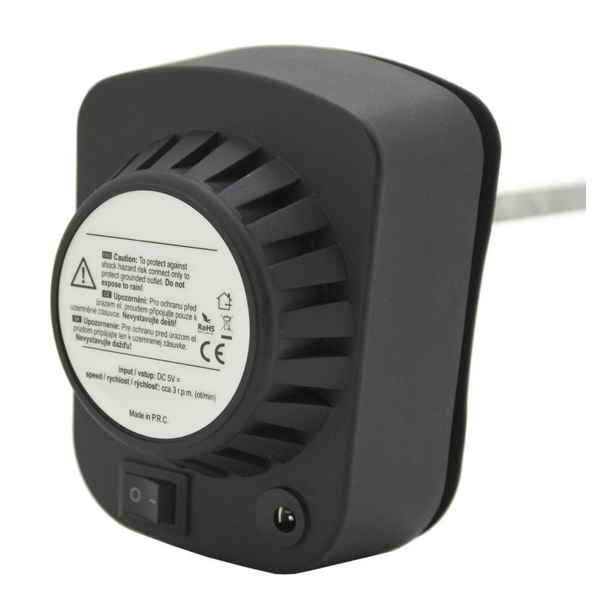 Grillspieß mit Motor 230V