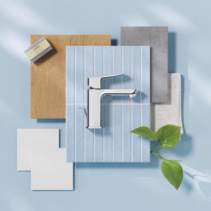 GROHE 1018320000 - Waschtischarmatur DICE M, glänzender Chrom