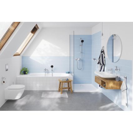 GROHE 1018720000 - Badewannenarmatur DICE, glänzender Chrom